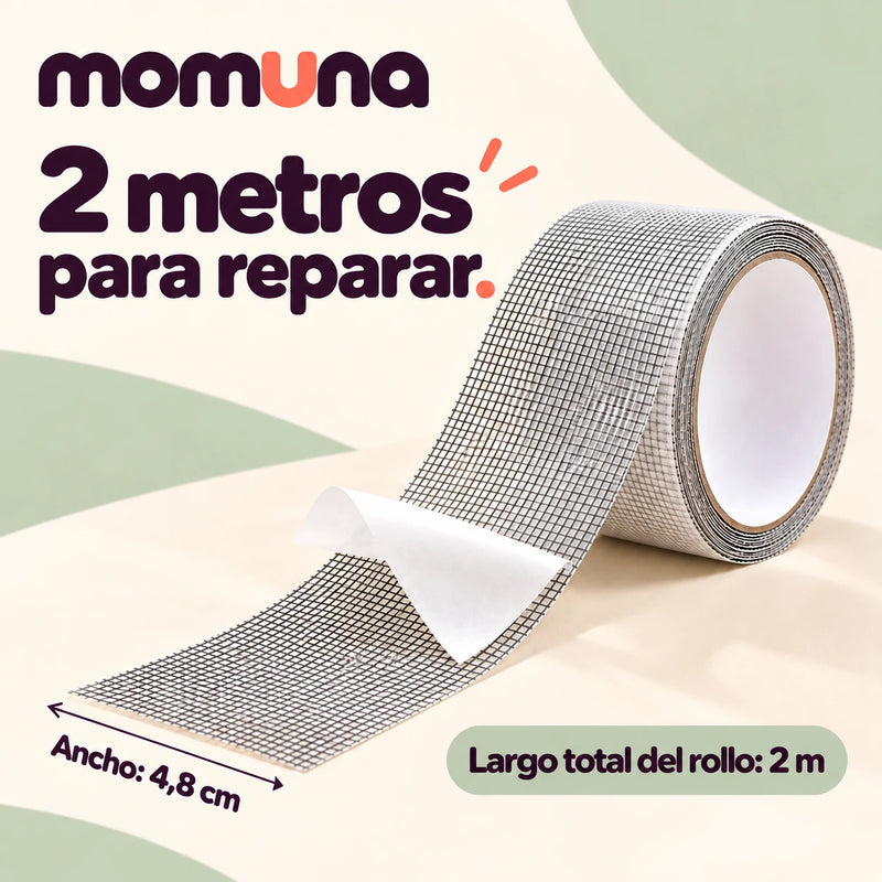 Cinta de 4,8 cm de ancho y 2 metros de largo